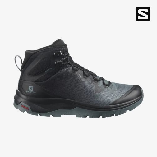 Botas Montaña Salomon Vaya Mid GTX Mujer Negros | MX GYIN901